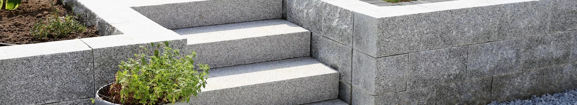 schody z granitu
